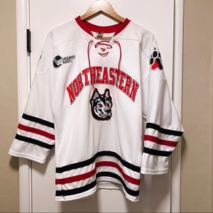Northeastern University Youth Hockey Jersey